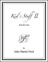 Kid's Stuff II piano sheet music cover